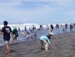 Hari Ketiga Lebaran, Pengunjung Pantai Apra Tembus 2.000 Orang