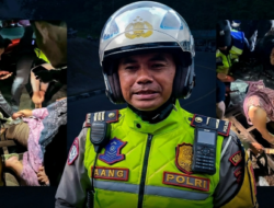 Terjebak Parit Besi di Cipanas, Ibu Dievakuasi Polisi dalam 20 Menit