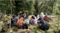 Libur Lebaran, Gunung Padang Diserbu Wisatawan