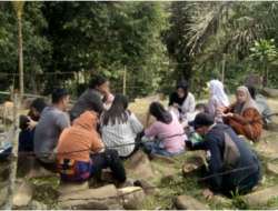 Libur Lebaran, Gunung Padang Diserbu Wisatawan