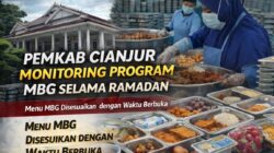Pemkab Cianjur Monitoring Program Makan Bergizi Gratis Selama Ramadan