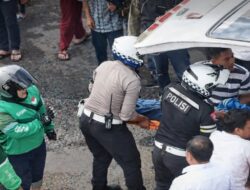 Jalan Rusak Karangtengah Cianjur Kembali Memakan Korban, Pengendara Tewas Terlindas Truk