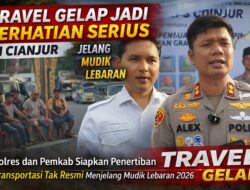 Travel Gelap Jadi Perhatian Serius di Cianjur Jelang Mudik Lebaran