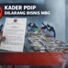 Surat Edaran PDIP Soal MBG Beredar, Publik Mulai Soroti Dapur SPPG