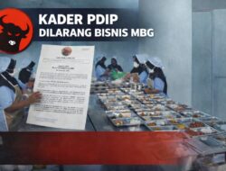 Surat Edaran PDIP Soal MBG Beredar, Publik Mulai Soroti Dapur SPPG