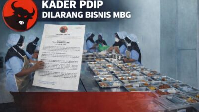 Surat Edaran PDIP Soal MBG Beredar, Publik Mulai Soroti Dapur SPPG