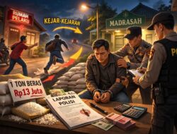 Terduga Penipuan Beras Diamankan di Rancagoong, Polisi Luruskan Isu Maling Mobil