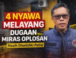 Empat Nyawa Melayang, Kasus Miras Oplosan Cianjur Masih Misterius