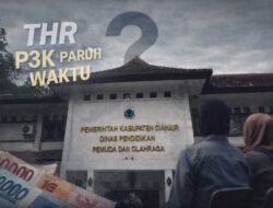 Jelang Lebaran, Nasib THR P3K Paruh Waktu Masih Tanda Tanya