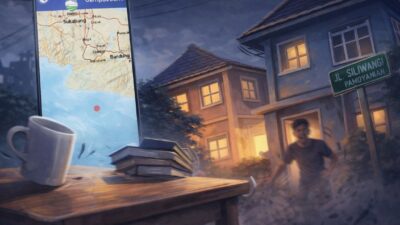 Gempa Sukabumi M5,4 Terasa Kuat di Cianjur Kota, Warga Pamoyanan: Meja Sampai Bergoyang