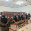 Razia Malam, Satpol PP Cianjur Sita Ratusan Botol Miras 