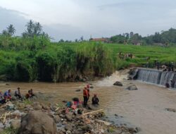 Bocah Tenggelam di Sungai Cilaku, Ditemukan Meninggal Usai 5 Jam Pencarian
