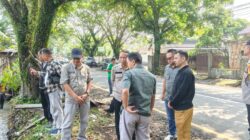 Penyempitan Saluran Jadi Pemicu Banjir Cibeber, PUTR Lakukan Normalisasi