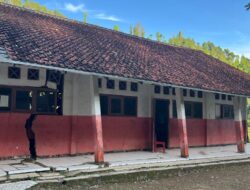 SDN Karyamukti Rusak Parah, Pengajuan Perbaikan ke Pemkab Cianjur Belum Berbuah
