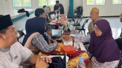 Wajib Dua, Dianjurkan Tiga: Jemaah Haji Cianjur Jalani Vaksinasi Cegah Risiko di Tanah Suci