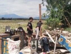 Angin Kencang Haurwangi Terjang Lima Desa, Kerugian Capai Ratusan Juta