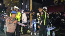 Bawa Sajam Saat Razia Knalpot Brong, Pemuda Langsung Digelandang Polisi