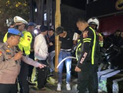 Bawa Sajam Saat Razia Knalpot Brong, Pemuda Langsung Digelandang Polisi