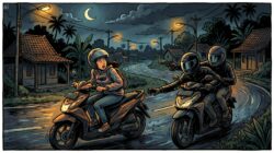 Karyawati Asal Ciranjang Dibegal Pelaku Bersenjata Api, Motornya Raib