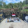 Tiga Hari Penyisiran, Satgas Yonif 300 Amankan Senjata di Nduga Papua