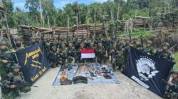 Tiga Hari Penyisiran, Satgas Yonif 300 Amankan Senjata di Nduga Papua