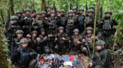 Tiga Hari Penyisiran, Satgas Yonif 300 Amankan Senjata di Nduga Papua