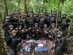 Tiga Hari Penyisiran, Satgas Yonif 300 Amankan Senjata di Nduga Papua