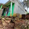 Hujan Deras Picu Pergeseran Tanah Cibokor, Dua Rumah Rusak Parah dan Masjid Retak