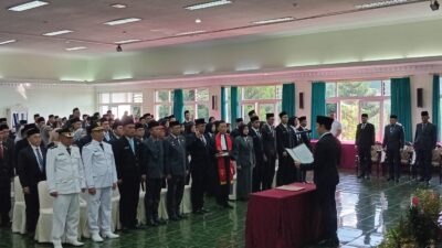 90 Pejabat Dilantik di Cianjur, Hanya 9 Posisi Strategis: Pengamat Soroti Transparansi dan Merit System