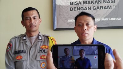 Pelaku COD Motor Tanpa Uang Ditangkap, Warga Sempat Emosi