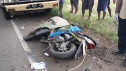 Kecelakaan Maut Ciranjang, Pemotor Tewas Terlindas Truk