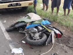 Kecelakaan Maut Ciranjang, Pemotor Tewas Terlindas Truk