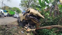 Tabrakan Pagi Buta di Cugenang, Sopir Truk Tewas Terjepit