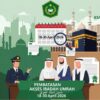 Pembatasan Umrah Diberlakukan Kerajaan Arab, Kemenhaj Cianjur Sosialisasikan