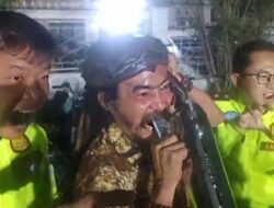 Limbad Ramaikan Razia Knalpot Brong di Cianjur, Aksi Ekstrem Jadi Perhatian