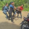 Pencuri Motor di Cibeber Ditangkap Warga Saat COD 