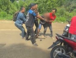 Pencuri Motor di Cibeber Ditangkap Warga Saat COD 