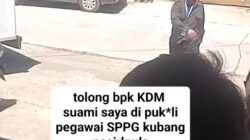 Heboh, Konten Kreator di Pasirkuda Ngaku Dianiaya Pegawai Dapur MBG