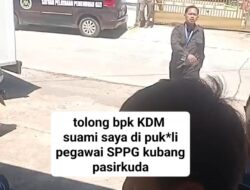 Heboh, Konten Kreator di Pasirkuda Ngaku Dianiaya Pegawai Dapur MBG