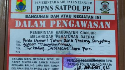 Belum Lengkap Izin, Agro Farm Milik Mantan Bupati Herman Suherman Diawasi Pemkab