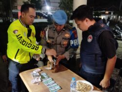 Razia Knalpot Brong Berujung Temuan Miras dan OKT, Polisi Kembangkan Dugaan Peredaran