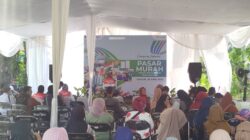 Pasar Murah Gekbrong, Pertamina Salurkan 1.000 Paket Sembako untuk Warga