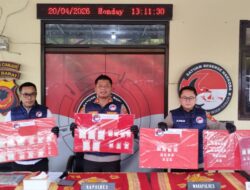 Ungkap Kasus Peredaran Narkotika, Polres Cianjur Sita 648,75 Gram Sabu
