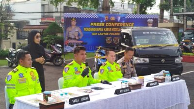 Tabrak Lari Cianjur: Sopir Pick Up Jadi Tersangka