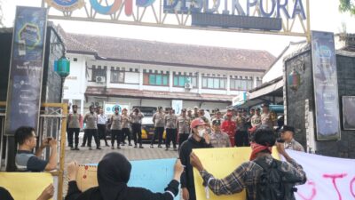 Aksi di Disdik Cianjur, LKMMC Sampaikan Dugaan Pungli dan Minta Klarifikasi