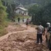Longsor Cibokor Lumpuhkan Akses Ke Gunung Padang, Tiga Rumah Warga Terdampak