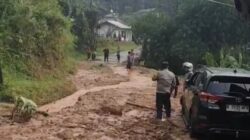 Longsor Cibokor Lumpuhkan Akses Ke Gunung Padang, Tiga Rumah Warga Terdampak