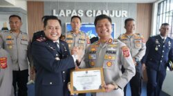 Lapas Cianjur Rayakan Hari Bakti Pemasyarakatan dengan Penghargaan dan Baksos