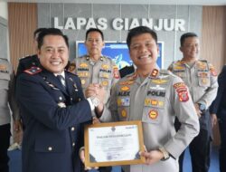 Lapas Cianjur Rayakan Hari Bakti Pemasyarakatan dengan Penghargaan dan Baksos