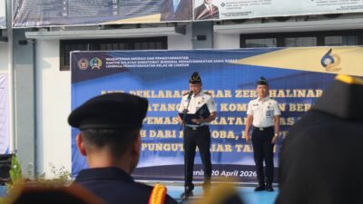 Lapas Cianjur Ikrar Zero Halinar, Fokus Berantas Narkoba dan HP Ilegal